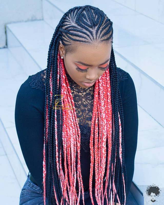 Ghana Hair Braiding Models Young Girls Will Love 13