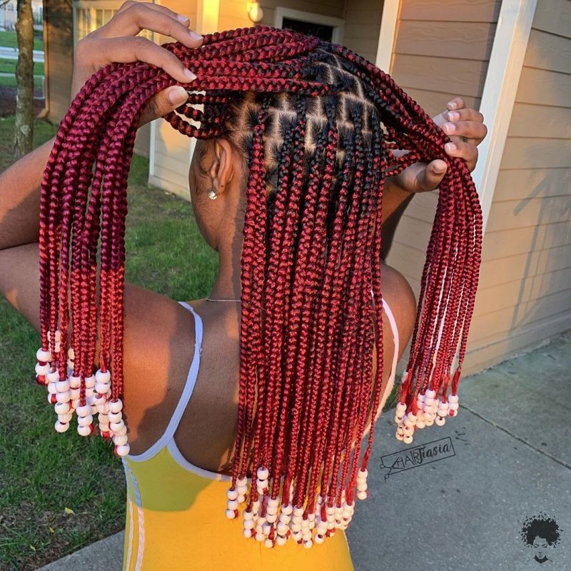 Ghana Hair Braiding Models Young Girls Will Love 14