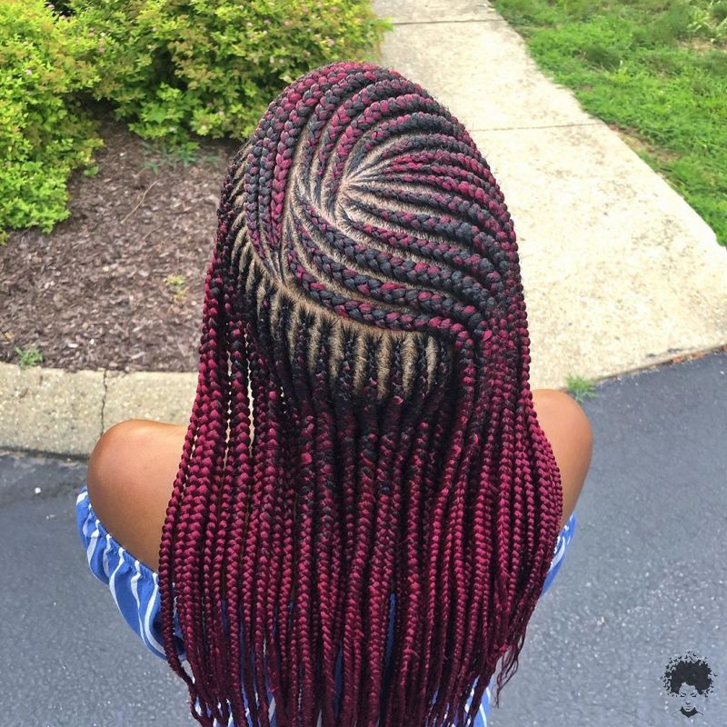 Ghana Hair Braiding Models Young Girls Will Love 15