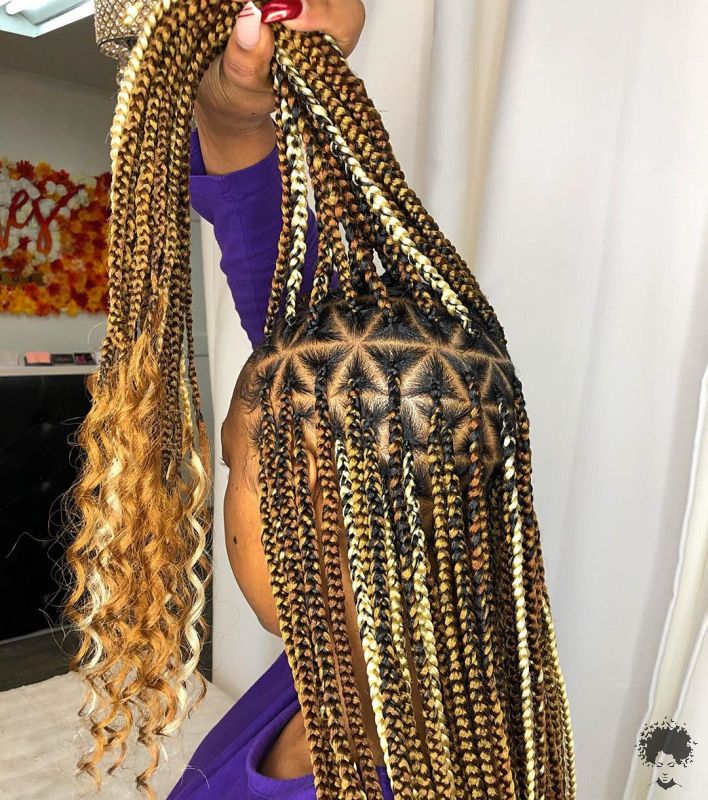 Ghana Hair Braiding Models Young Girls Will Love 16