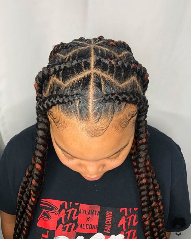 Ghana Hair Braiding Models Young Girls Will Love 17