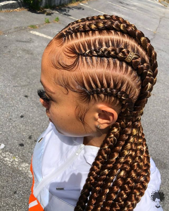 Ghana Hair Braiding Models Young Girls Will Love 18