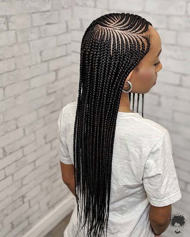 Ghana Hair Braiding Models Young Girls Will Love 19