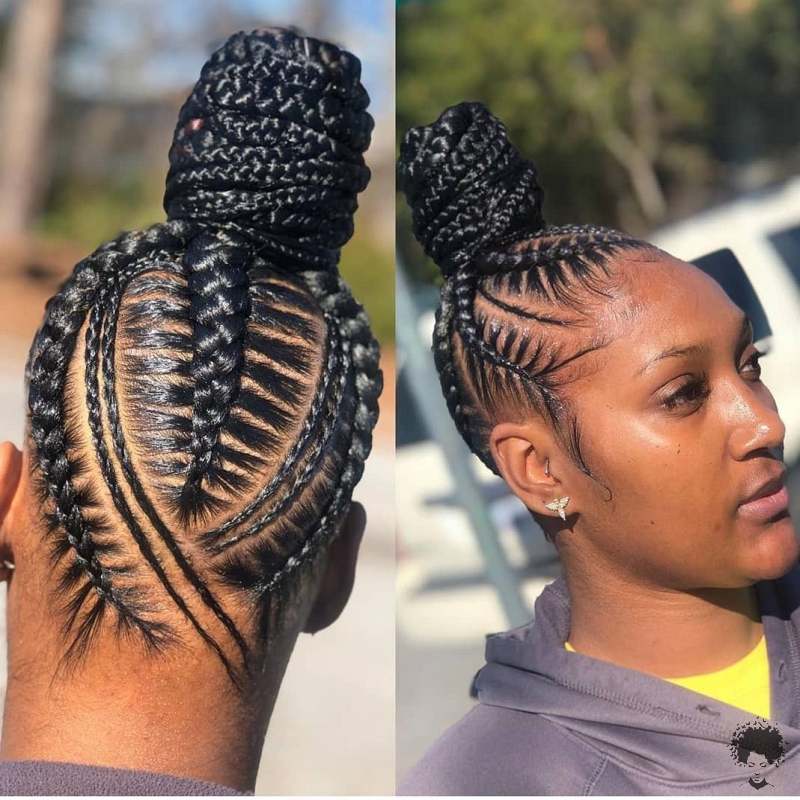 Ghana Hair Braiding Models Young Girls Will Love 20