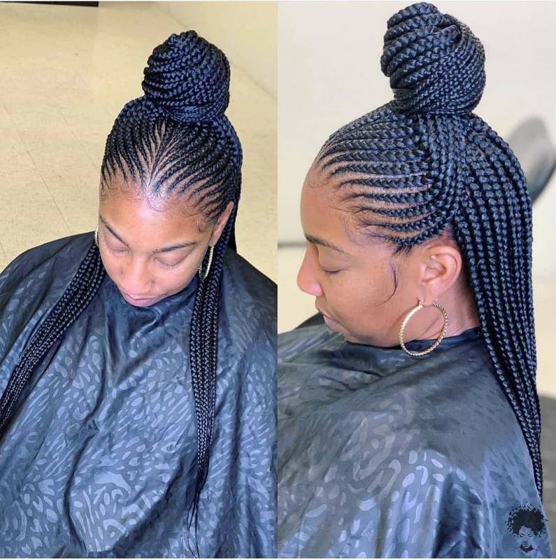 Ghana Hair Braiding Models Young Girls Will Love 21