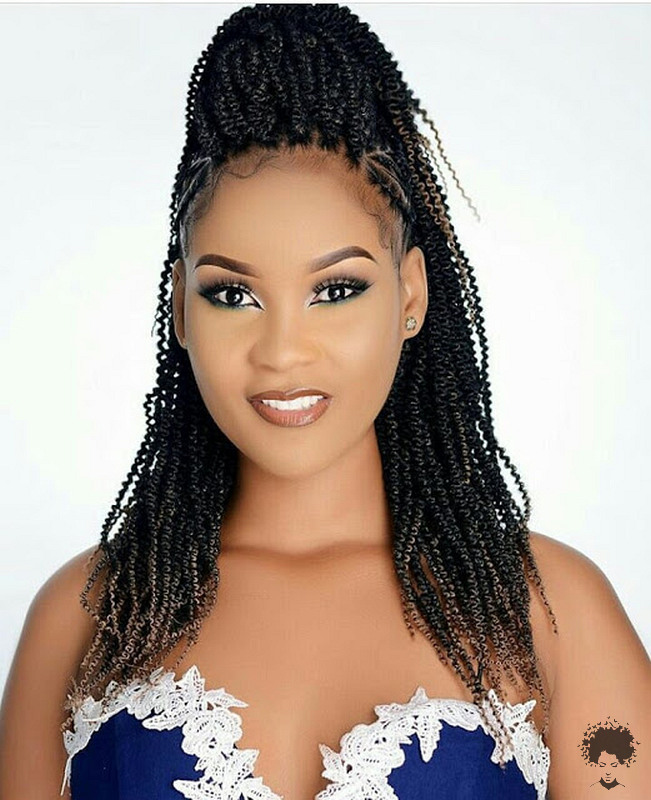 Ghana Hair Braiding Models Young Girls Will Love 26