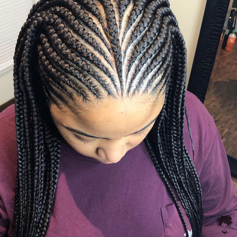 Ghana Hair Braiding Models Young Girls Will Love 28