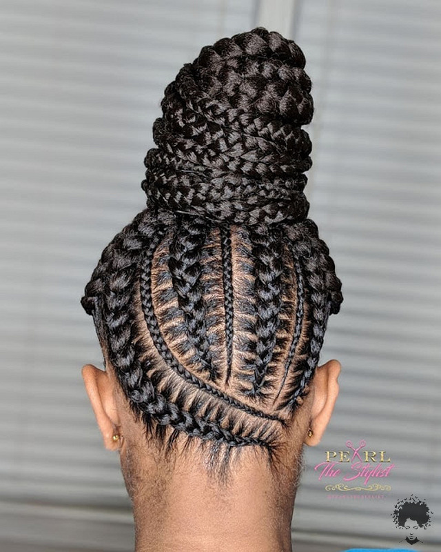Ghana Hair Braiding Models Young Girls Will Love 29