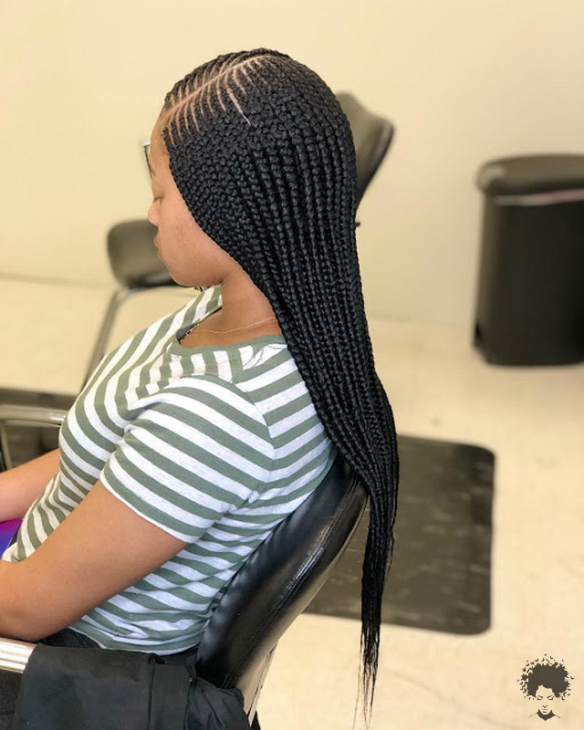 Ghana Hair Braiding Models Young Girls Will Love 30