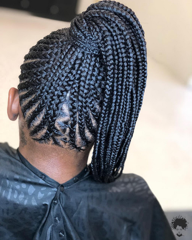 Ghana Hair Braiding Models Young Girls Will Love 31