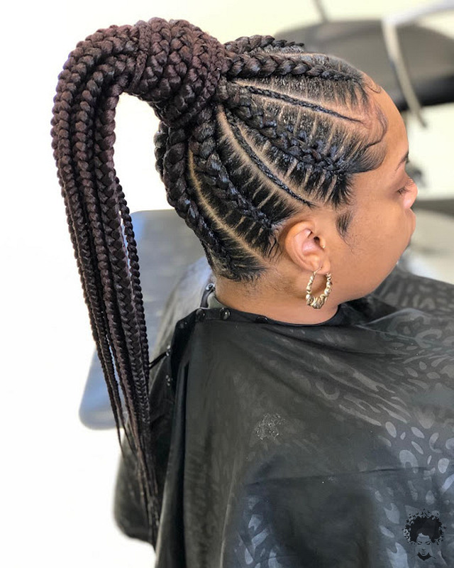 Ghana Hair Braiding Models Young Girls Will Love 33