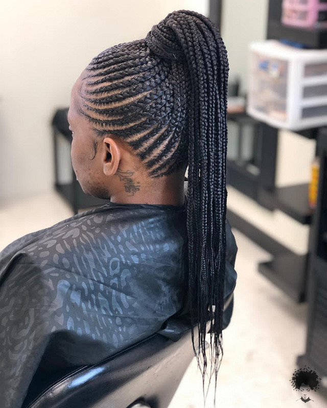 Ghana Hair Braiding Models Young Girls Will Love 34