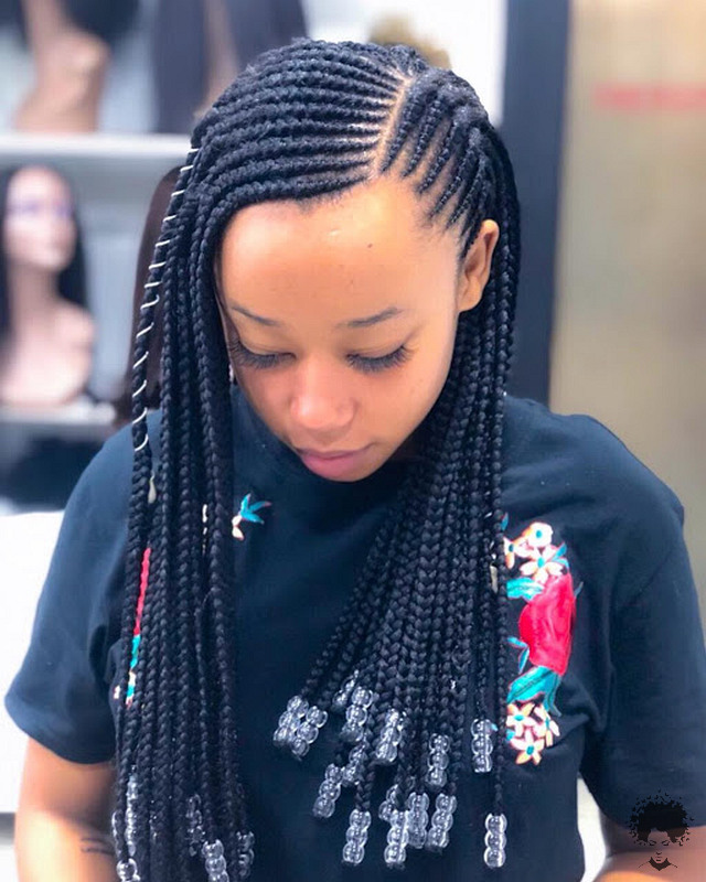 Ghana Hair Braiding Models Young Girls Will Love 37