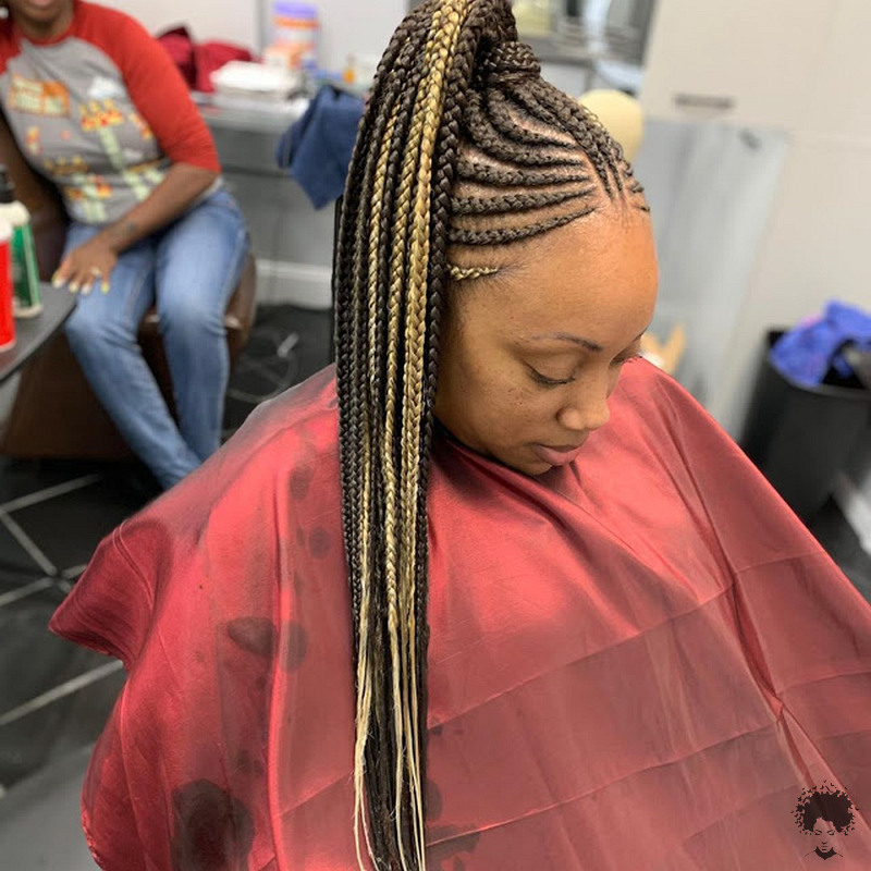 Ghana Hair Braiding Models Young Girls Will Love 40