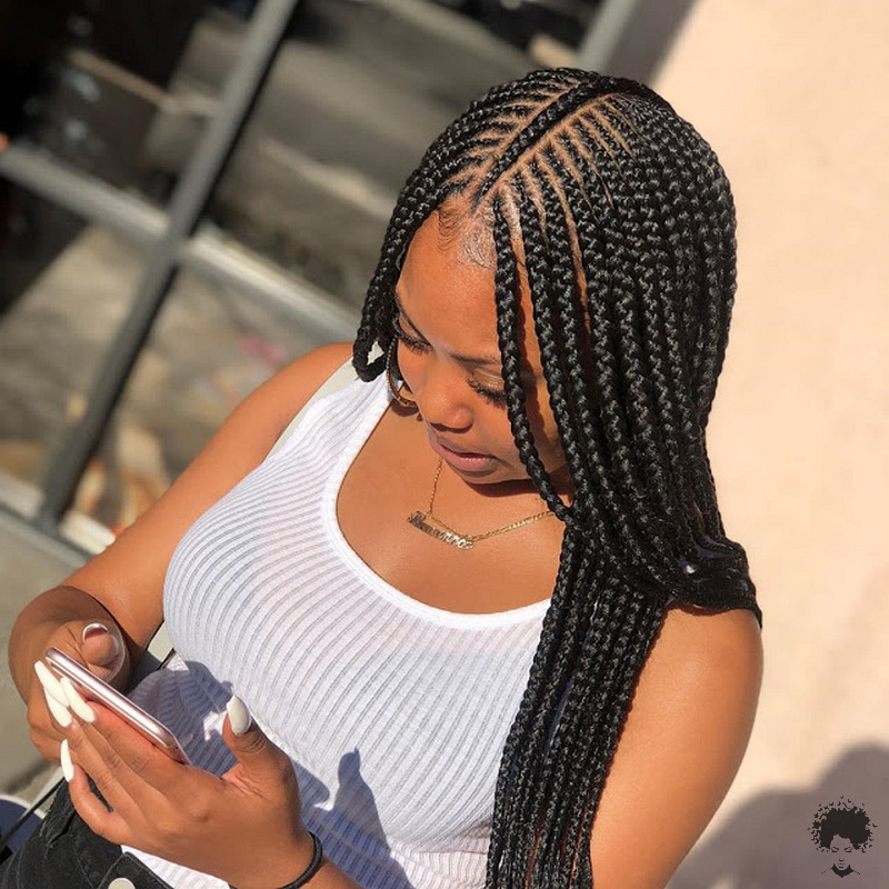 Ghana Hair Braiding Models Young Girls Will Love 41