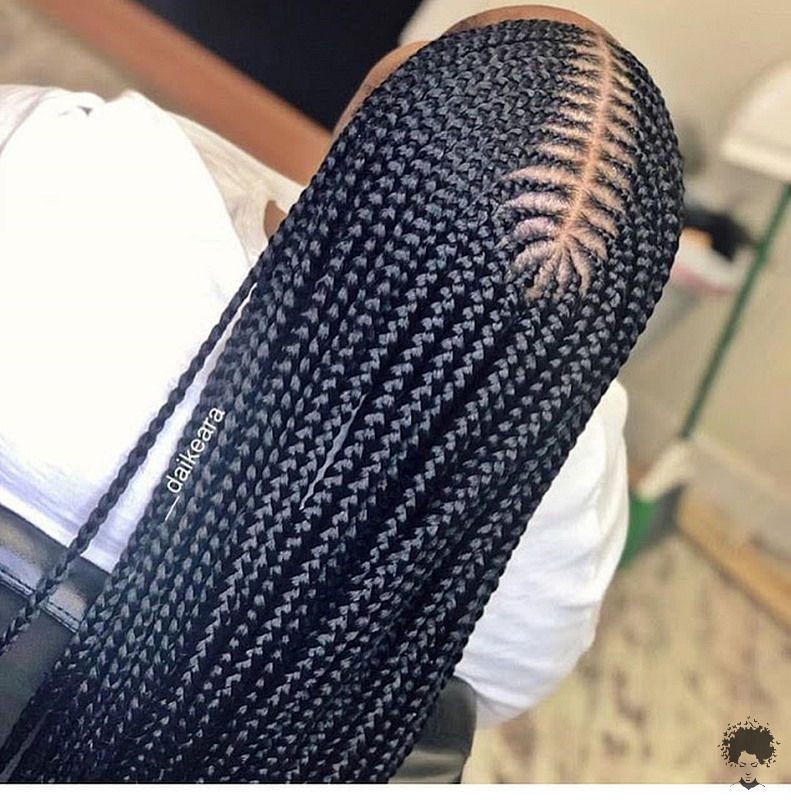 Ghana Hair Braiding Models Young Girls Will Love 44