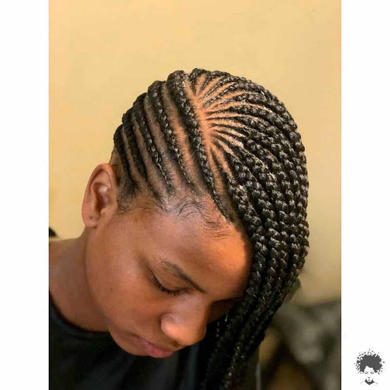 Ghana Hair Braiding Models Young Girls Will Love 47