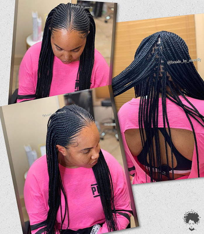 Ghana Hair Braiding Models Young Girls Will Love 48