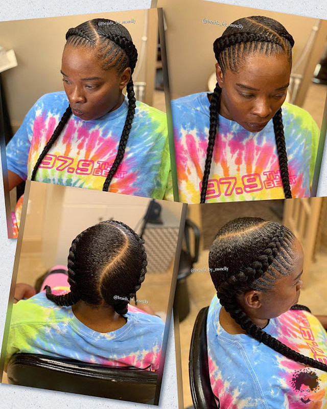 Ghana Hair Braiding Models Young Girls Will Love 49