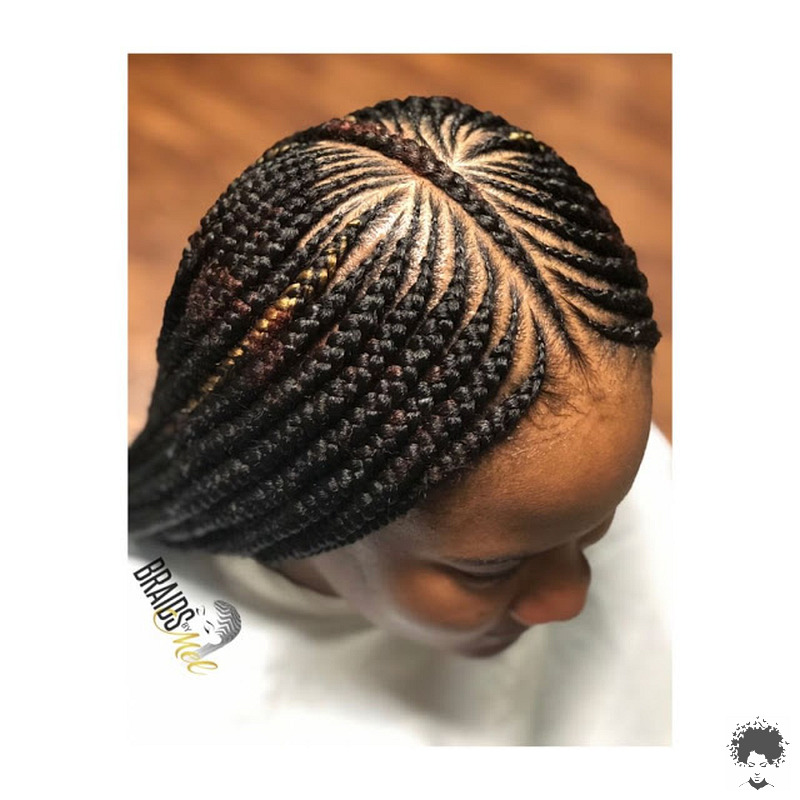 Ghana Hair Braiding Models Young Girls Will Love 50