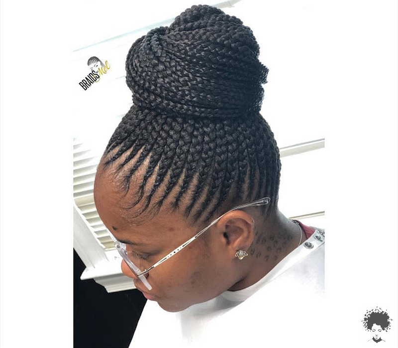 Ghana Hair Braiding Models Young Girls Will Love 51