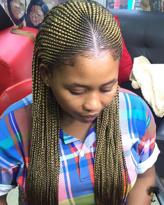 Ghana Hair Braiding Models Young Girls Will Love 52