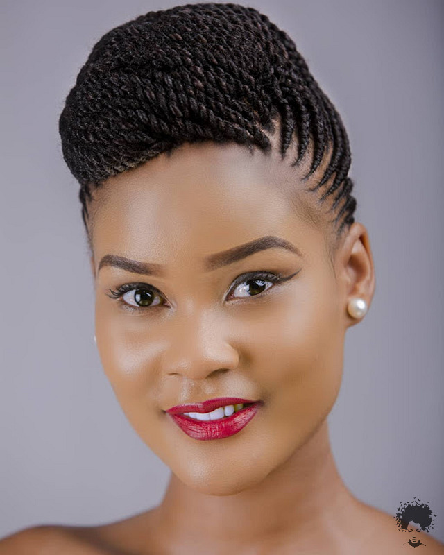 Ghana Hair Braiding Models Young Girls Will Love 57