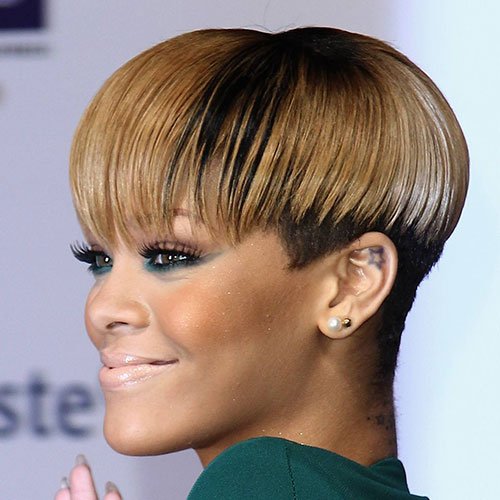 Micro Bowl Cut For Black Women