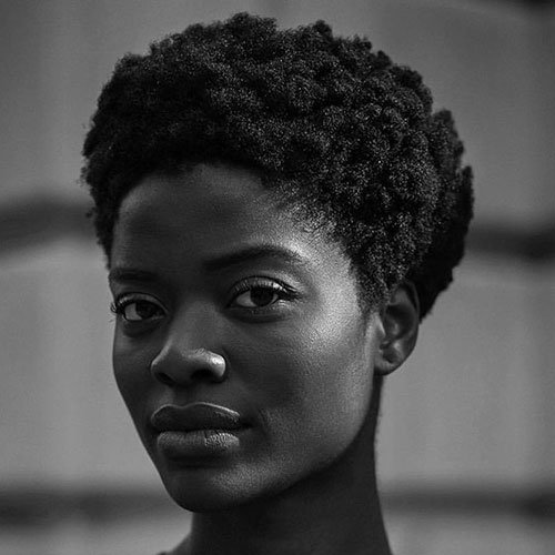 Short Afro Hairstyles