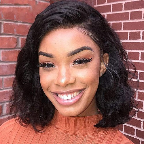 Short Wavy Bob For Black Women