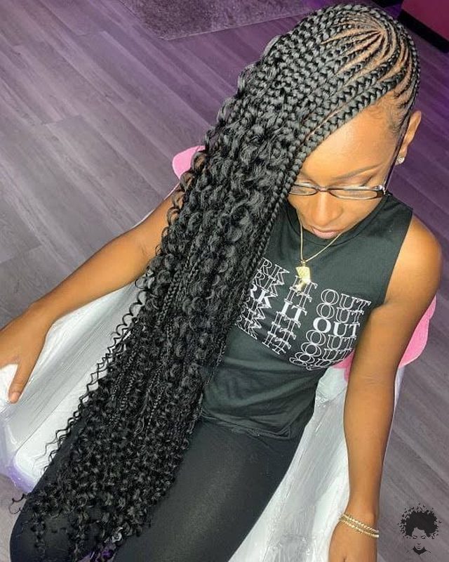 This Years Trend Colored African Hair Braid Models 20