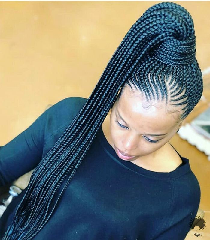 This Years Trend Colored African Hair Braid Models 40