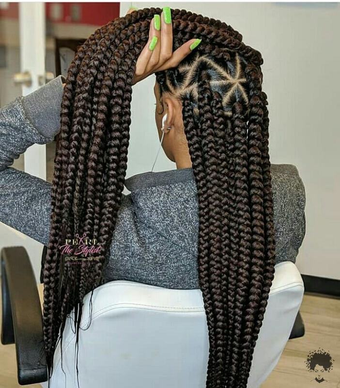 This Years Trend Colored African Hair Braid Models 42