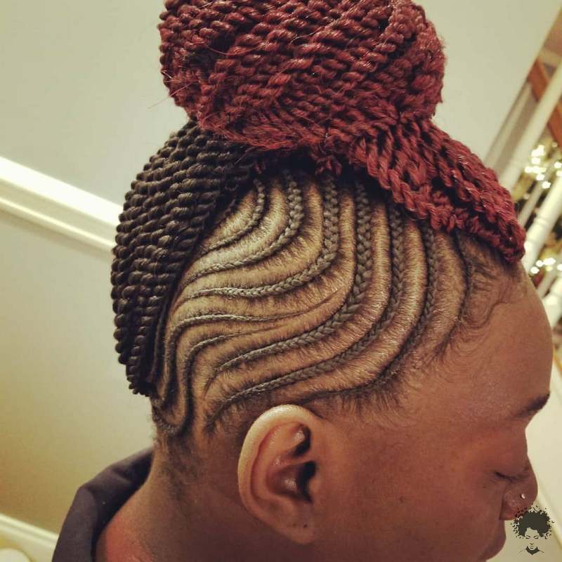 This Years Trend Colored African Hair Braid Models 46