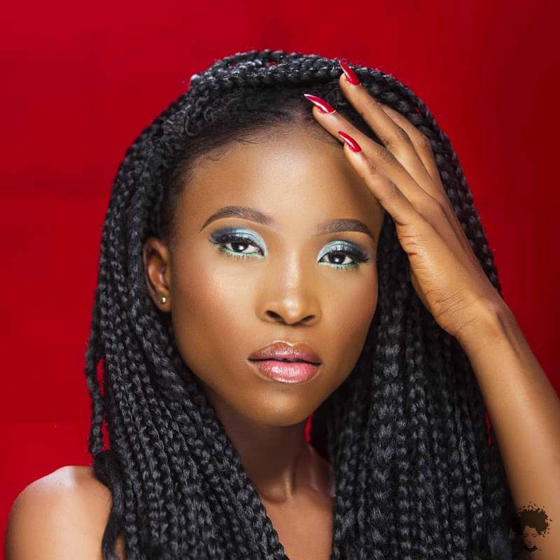 This Years Trend Colored African Hair Braid Models 50