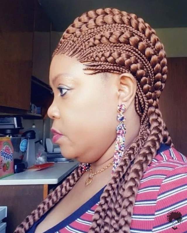 This Years Trend Colored African Hair Braid Models 54