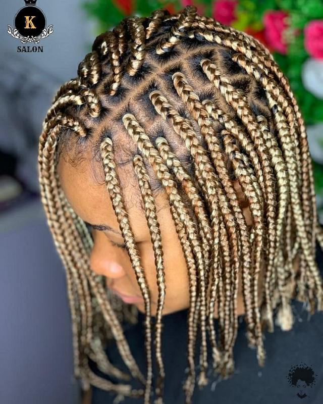 This Years Trend Colored African Hair Braid Models 59