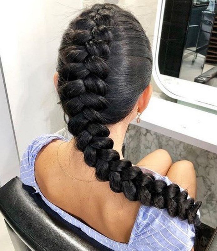 85 Elegant Ponytail Hairstyles for Special Occasions The Secret of Beauty is Hidden in Braided Hair 15