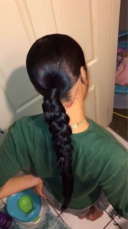 85 Elegant Ponytail Hairstyles for Special Occasions The Secret of Beauty is Hidden in Braided Hair 28