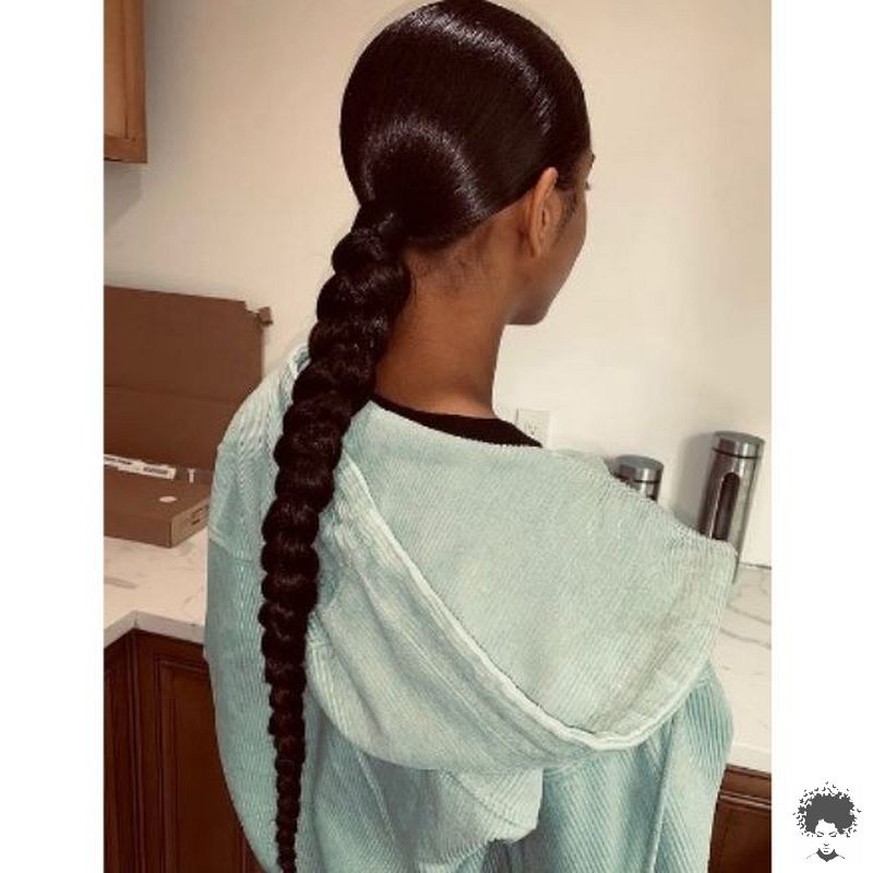 85 Elegant Ponytail Hairstyles for Special Occasions The Secret of Beauty is Hidden in Braided Hair 53