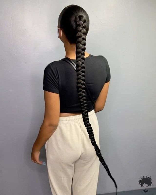 85 Elegant Ponytail Hairstyles for Special Occasions The Secret of Beauty is Hidden in Braided Hair 68