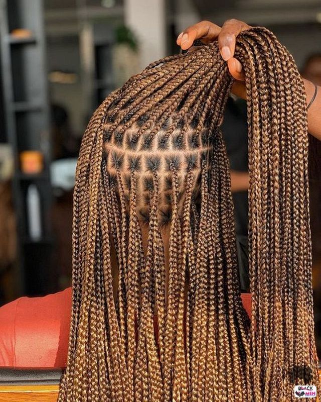 The Easiest Ghana Braids You Can Try at Home 27