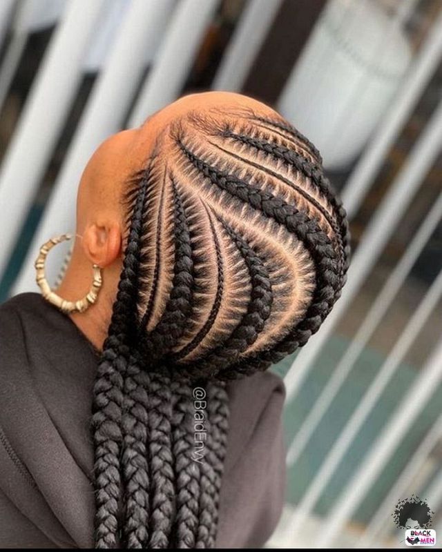The Easiest Ghana Braids You Can Try at Home 32