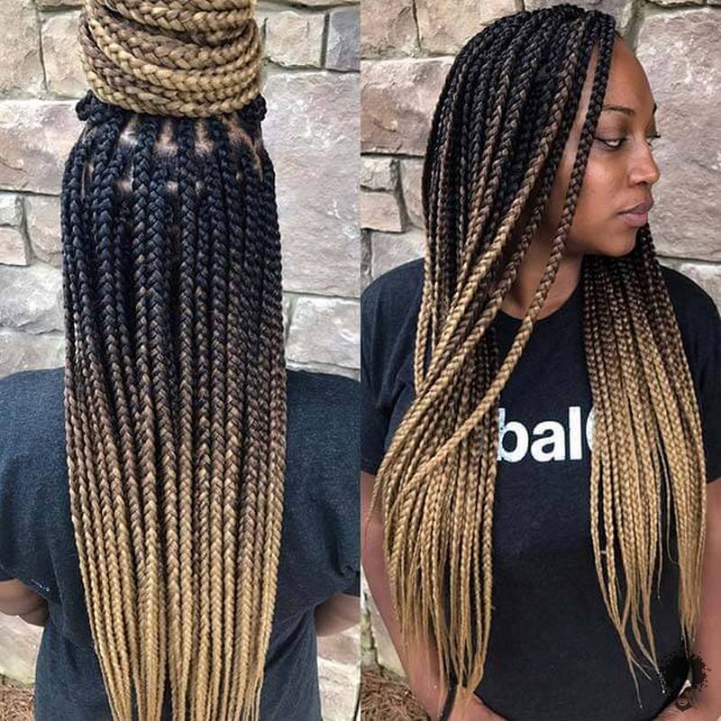 The Easiest Ghana Braids You Can Try at Home 40