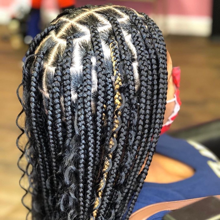 The Easiest Ghana Braids You Can Try at Home