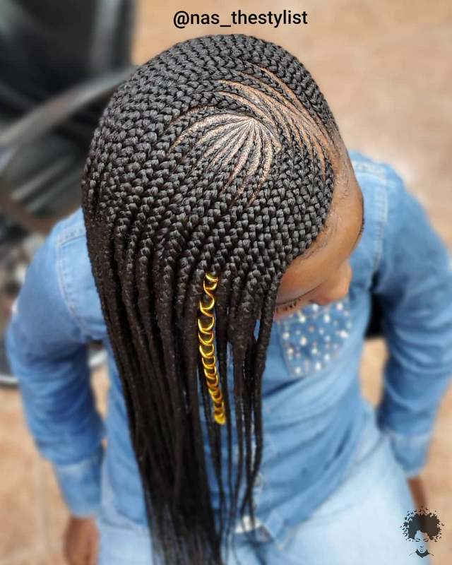 2021 Hair Braiding Styles For Ladies Stunning Braids For Ladies 02