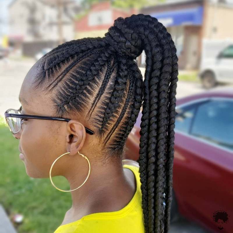 2021 Hair Braiding Styles For Ladies Stunning Braids For Ladies 03