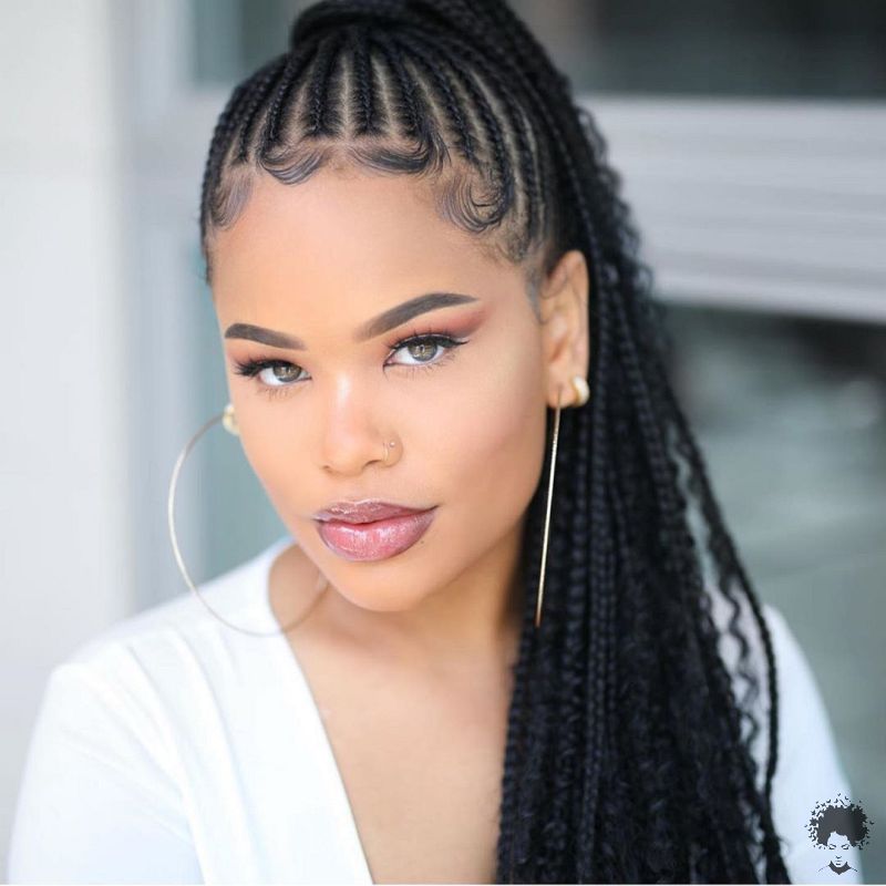 2021 Hair Braiding Styles For Ladies Stunning Braids For Ladies 04