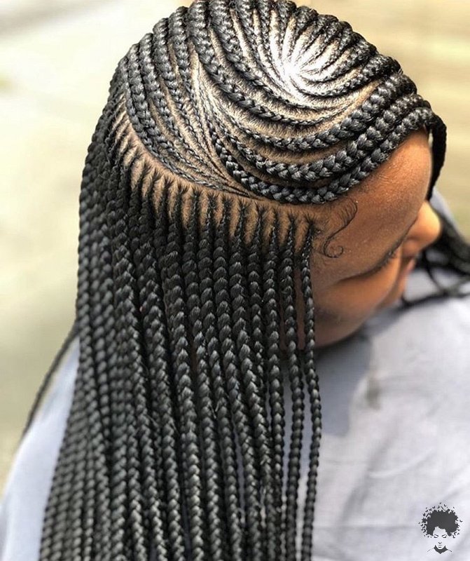 2021 Hair Braiding Styles For Ladies Stunning Braids For Ladies 06