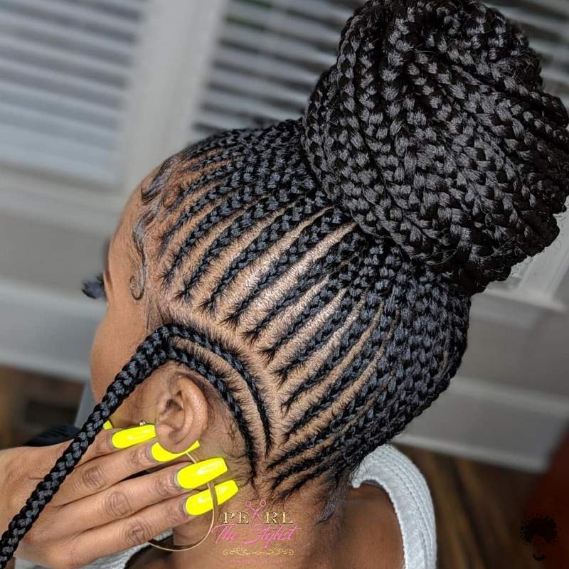 2021 Hair Braiding Styles For Ladies Stunning Braids For Ladies 07